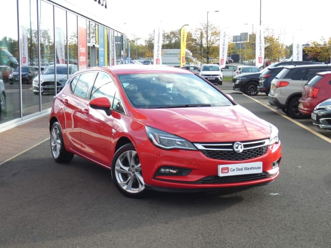 2018 Vauxhall Astra