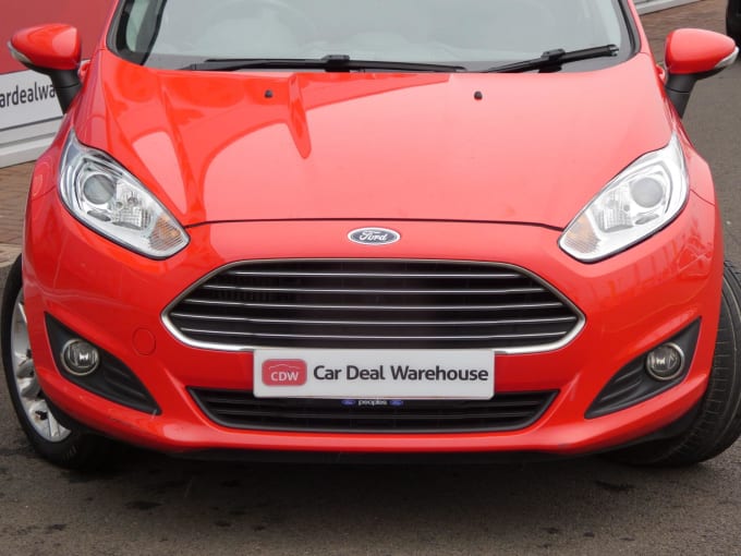 2015 Ford Fiesta