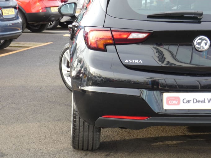 2018 Vauxhall Astra