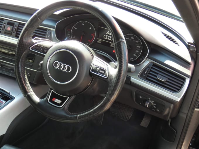 2014 Audi A6 Saloon