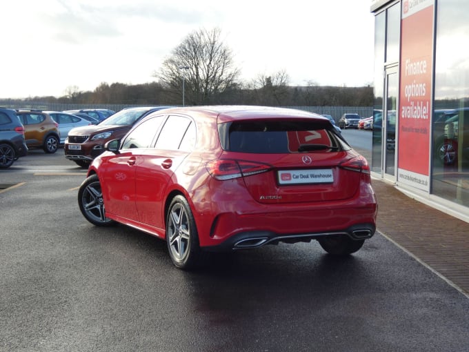 2020 Mercedes-benz A Class