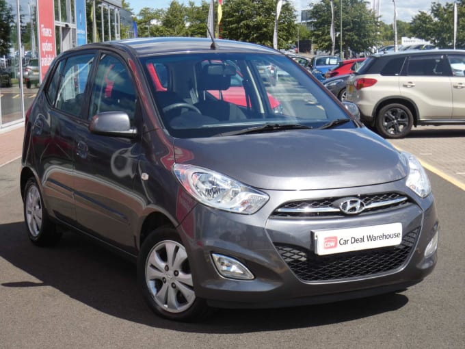 2012 Hyundai I10