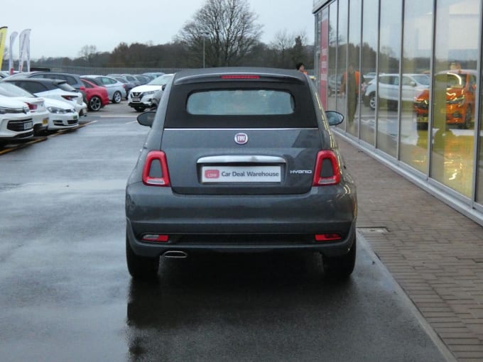 2021 Fiat 500c