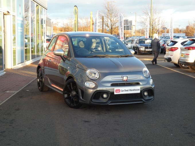 2018 Abarth 595