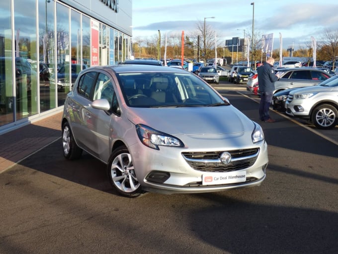 2019 Vauxhall Corsa