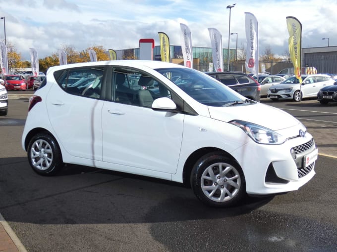 2018 Hyundai I10