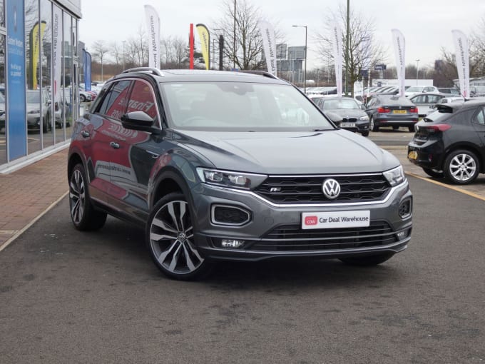 2019 Volkswagen T-roc