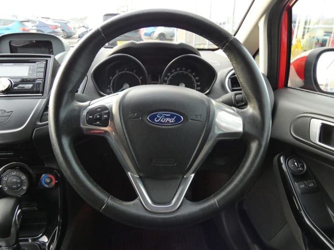 2014 Ford Fiesta