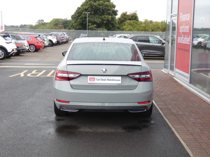 2019 Skoda Superb