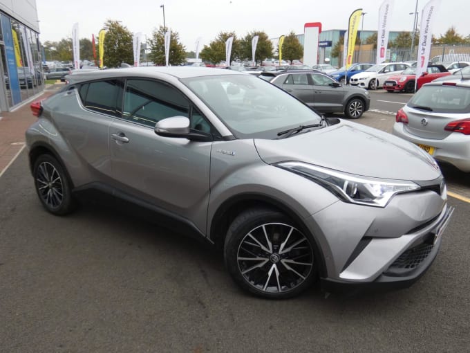 2017 Toyota C-hr