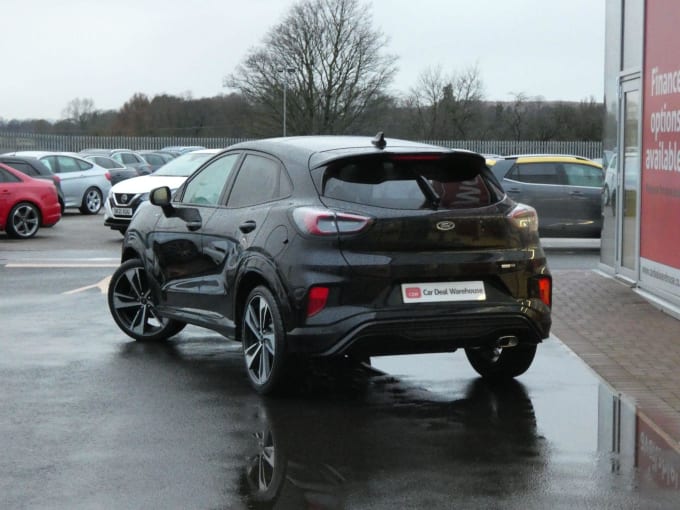 2020 Ford Puma