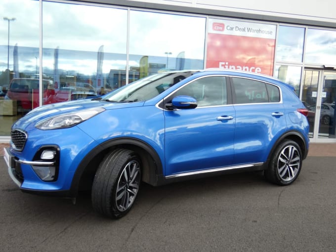 2019 Kia Sportage