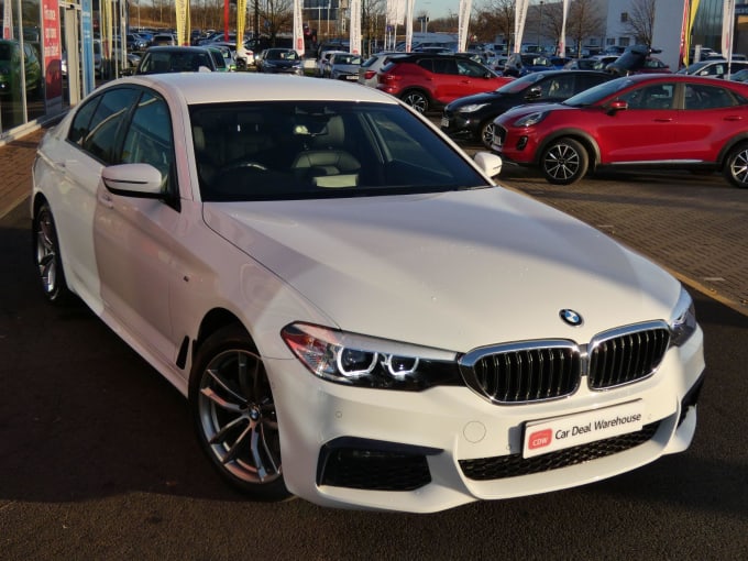 2019 BMW 5 Series