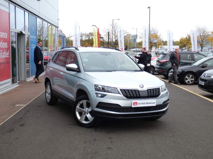 2020 Skoda Karoq