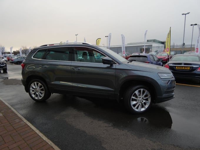 2019 Skoda Karoq