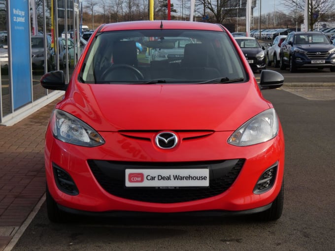 2014 Mazda Mazda2