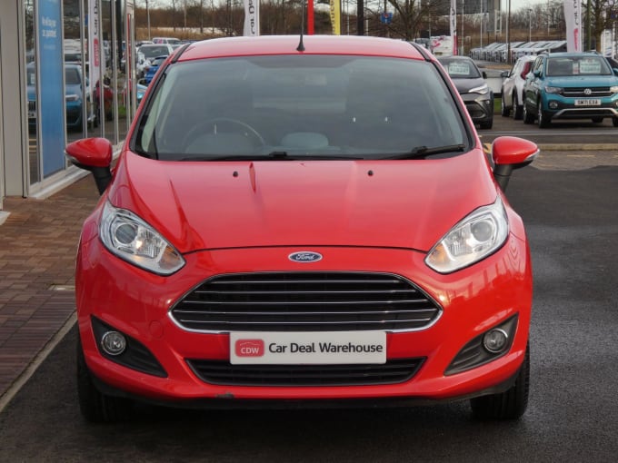 2014 Ford Fiesta