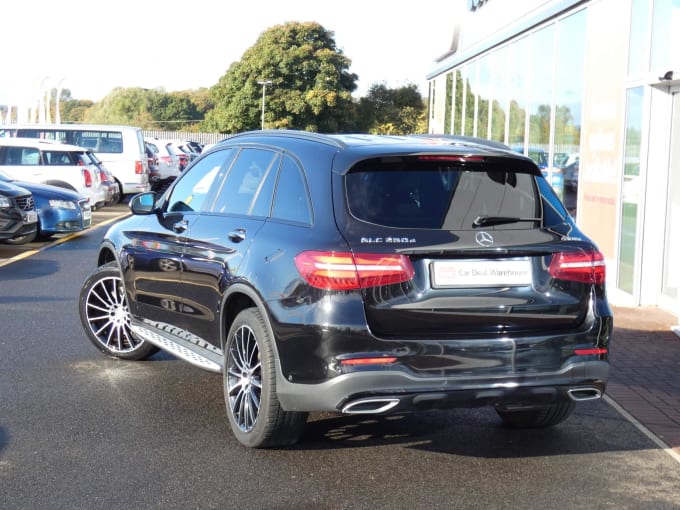 2016 Mercedes-benz Glc