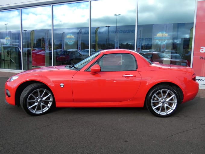 2014 Mazda Mx-5