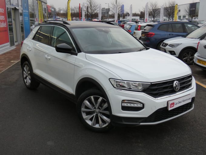 2019 Volkswagen T-roc