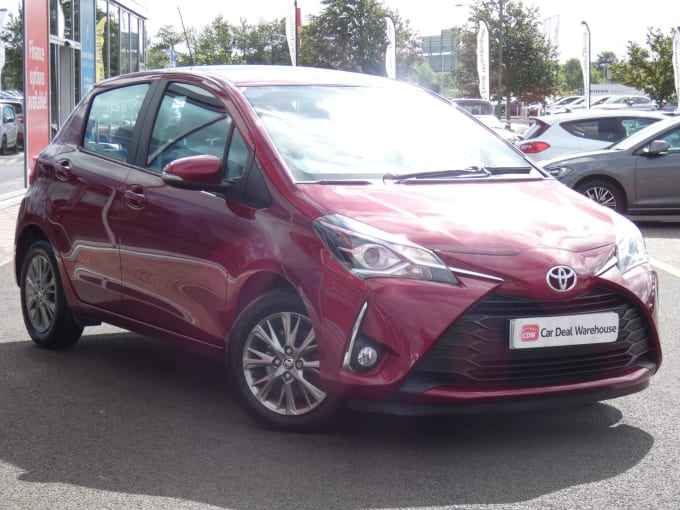 2018 Toyota Yaris