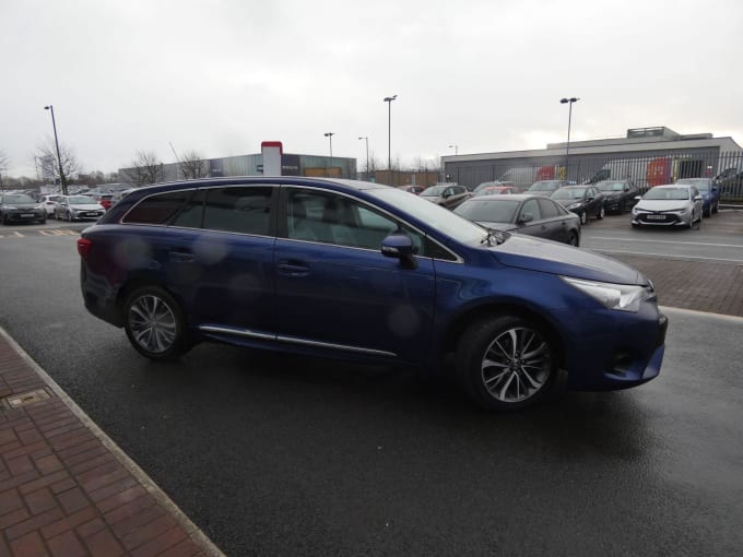 2016 Toyota Avensis