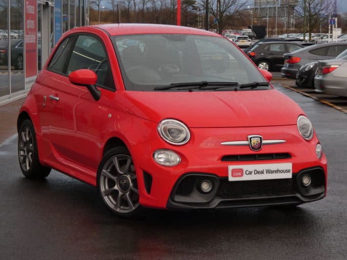 2018 Abarth 595