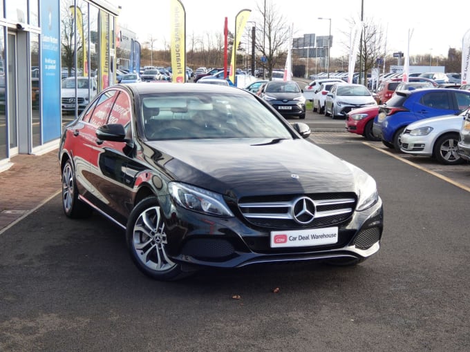 2018 Mercedes-benz C Class