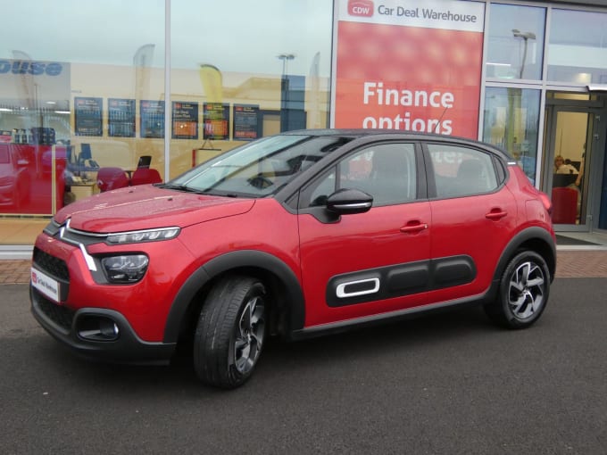 2020 Citroen C3