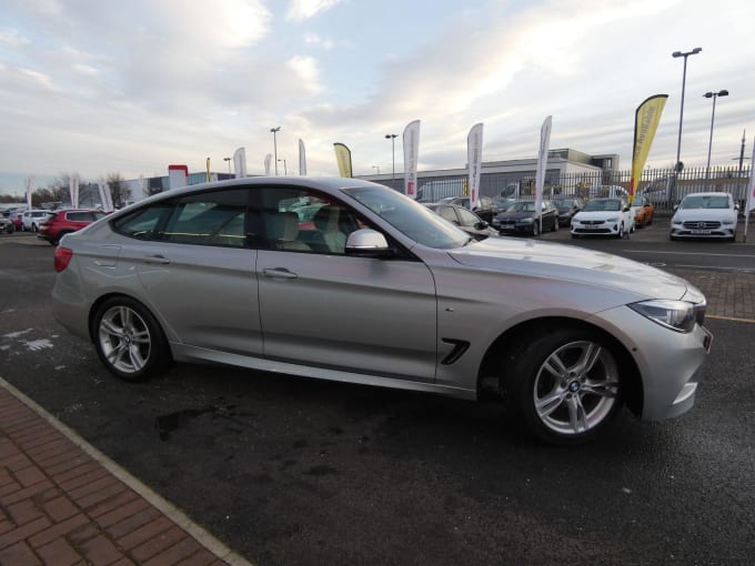 2018 BMW 3 Series Gran Turismo