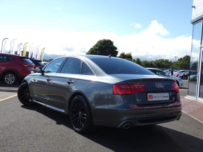 2014 Audi A6 Saloon