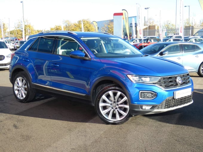 2019 Volkswagen T-roc