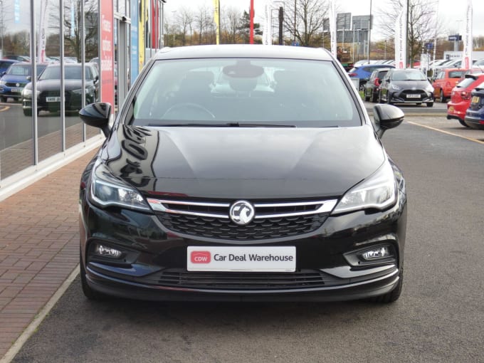 2018 Vauxhall Astra