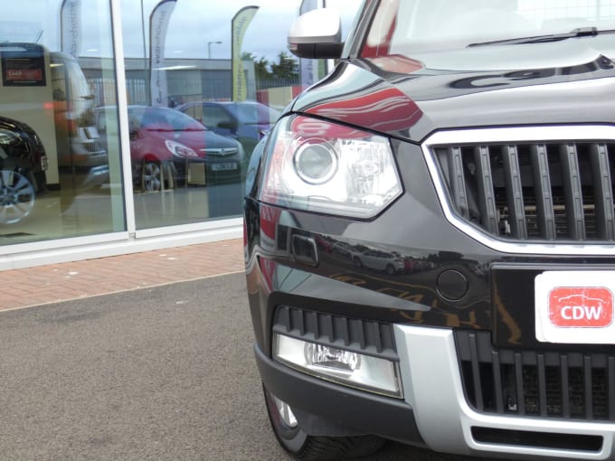 2015 Skoda Yeti