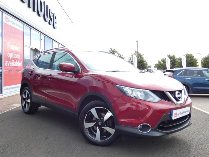 2016 Nissan Qashqai