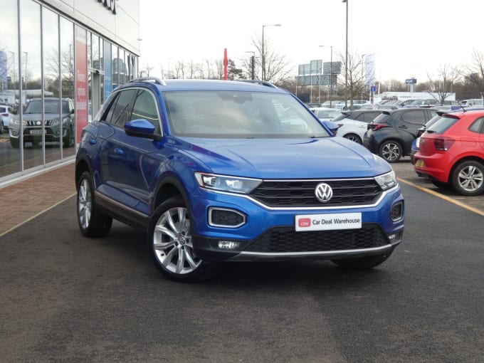 2019 Volkswagen T-roc