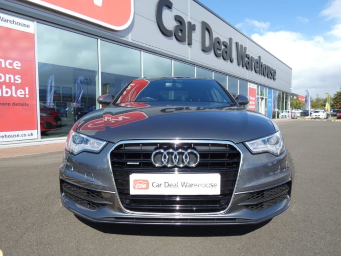 2014 Audi A6 Saloon