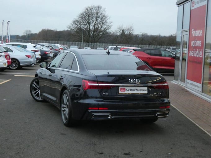 2019 Audi A6 Saloon