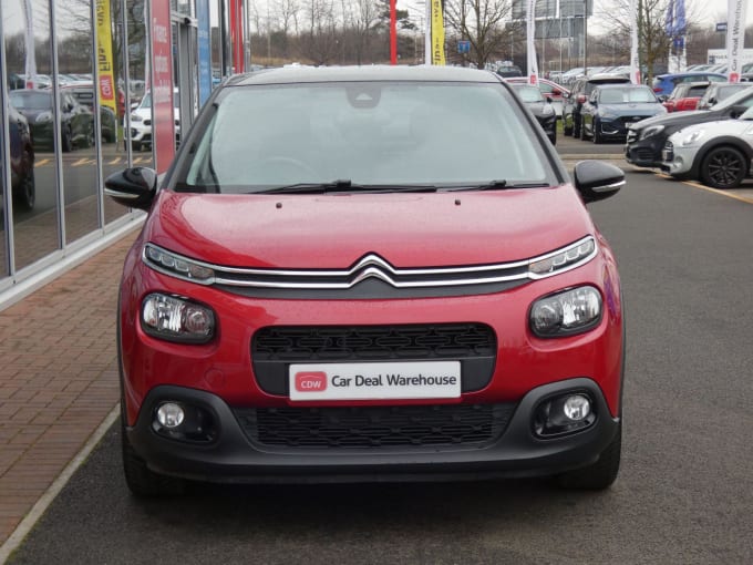 2018 Citroen C3