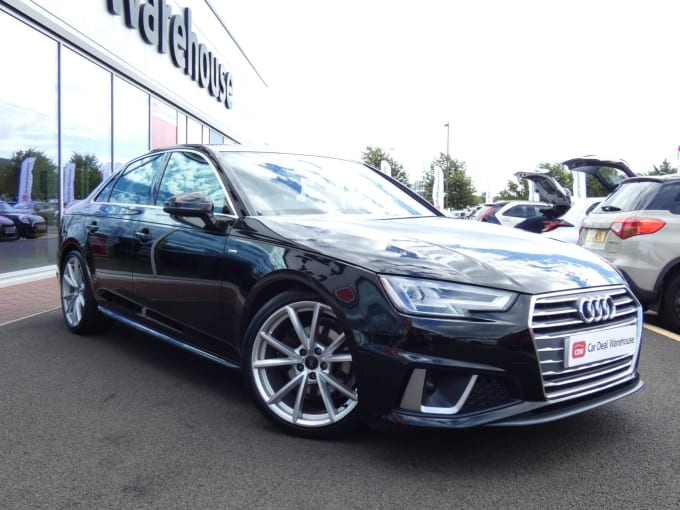 2019 Audi A4