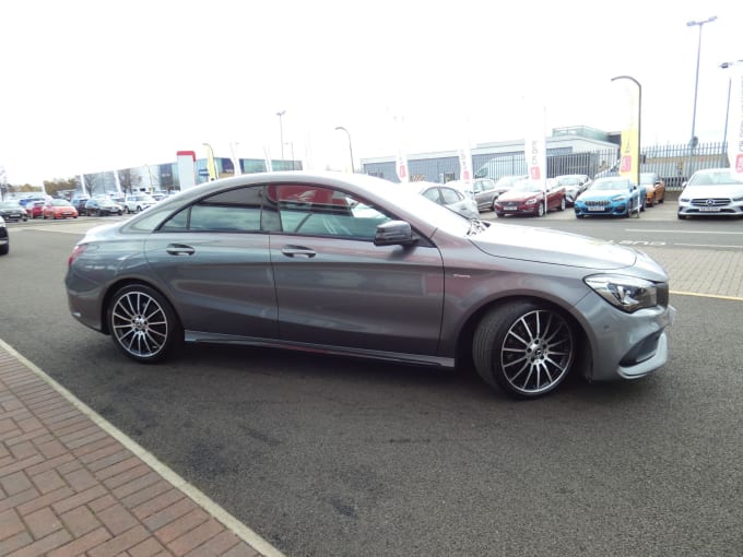 2017 Mercedes-benz Cla