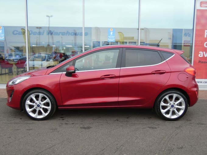 2017 Ford Fiesta