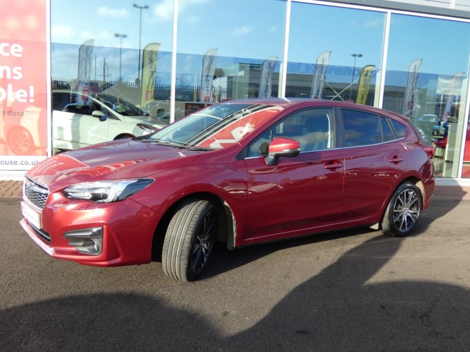 2017 Subaru Impreza