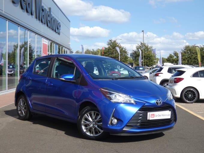 2017 Toyota Yaris