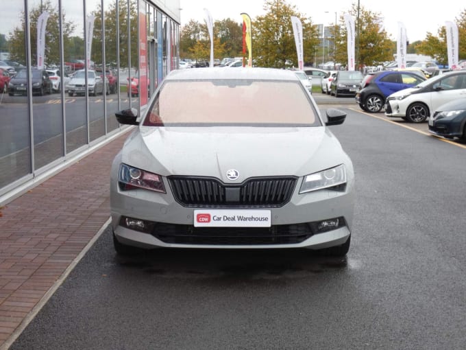 2019 Skoda Superb