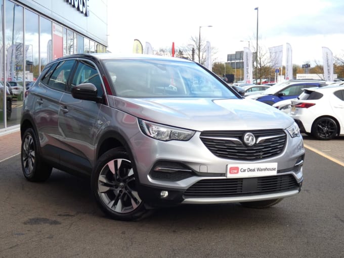 2019 Vauxhall Grandland X