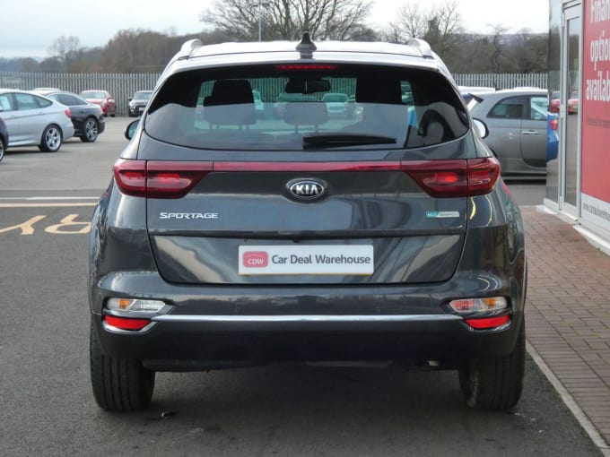 2020 Kia Sportage