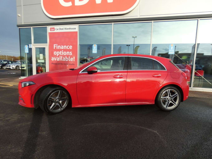 2019 Mercedes-benz A Class