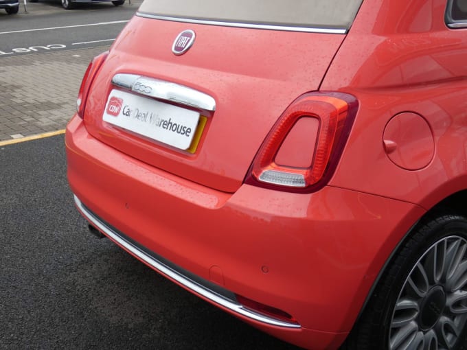 2015 Fiat 500c