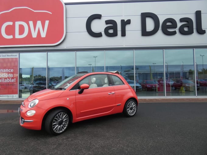 2015 Fiat 500c